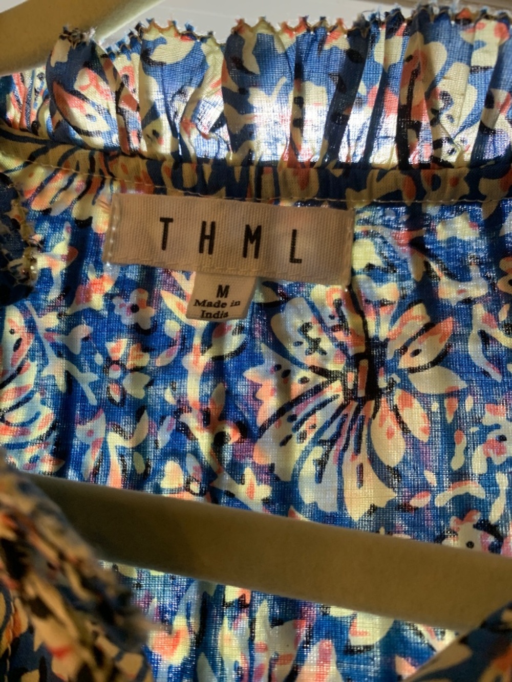 THML Floral Top - Picture 2 of 10